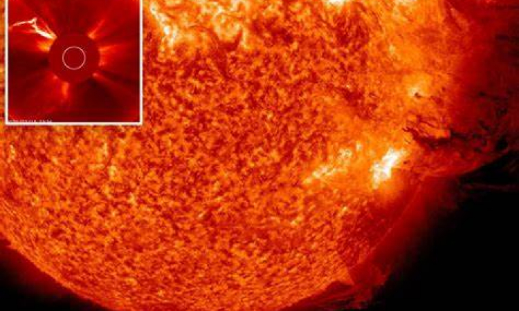 Sun is Erupting Non Stop, and More Gigantic Flares are Incoming-NEW Volcanic Warnings